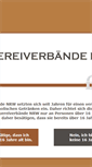 Mobile Screenshot of brauereiverband-nrw.de